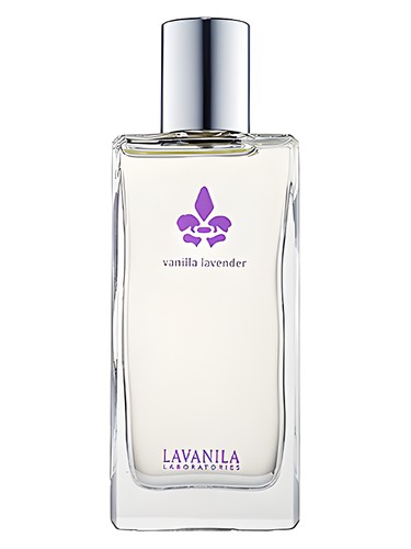 Frasco de Vanilla Lavender, de Lavanila Laboratories