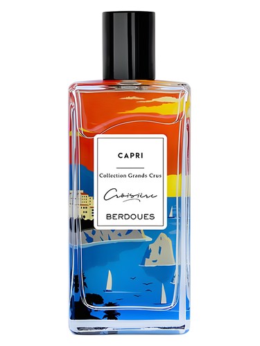 Frasco de Capri, de Parfums Berdoues