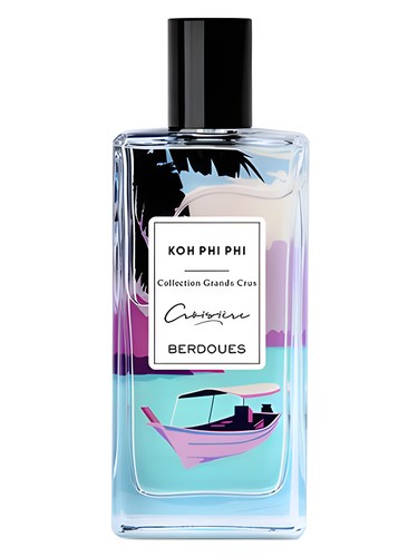 Frasco de Koh Phi Phi, de Parfums Berdoues