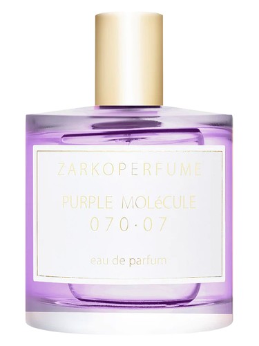 Frasco de Purple Molecule 070 · 07 — ZARKOPERFUME