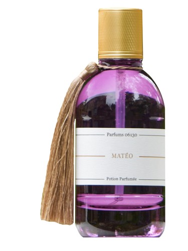 Frasco de Matéo, de Parfums 06130