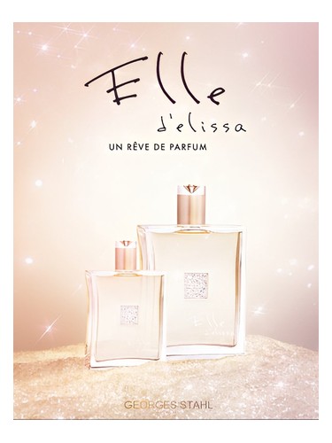 Frasco de Elle d'Elissa, de Georges Stahl