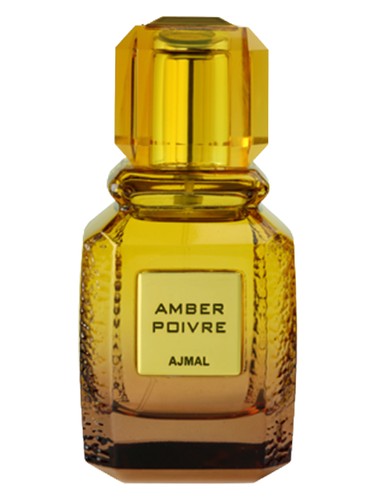 Frasco de Amber Poivre, de Ajmal