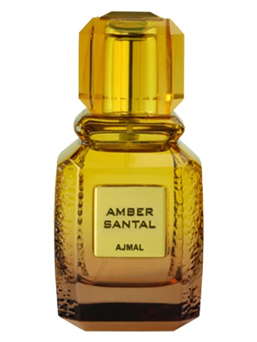 Frasco de Amber Santal, de Ajmal
