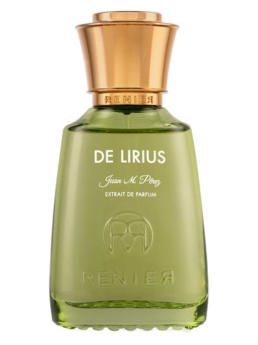Frasco de De Lirius — Renier Perfumes