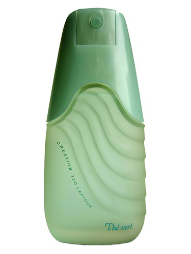 Frasco de Creation The Vert, de Ted Lapidus