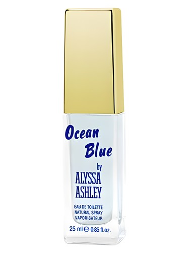 Frasco de Ocean Blue, de Alyssa Ashley