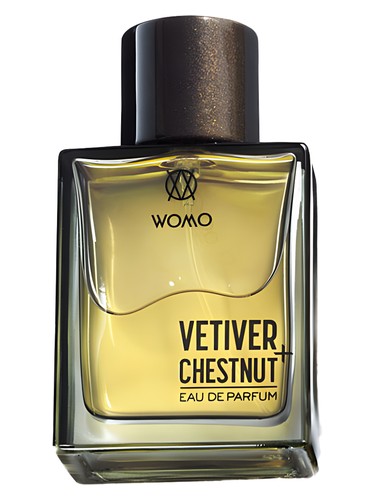 Frasco de Vetiver + Chestnut — Womo