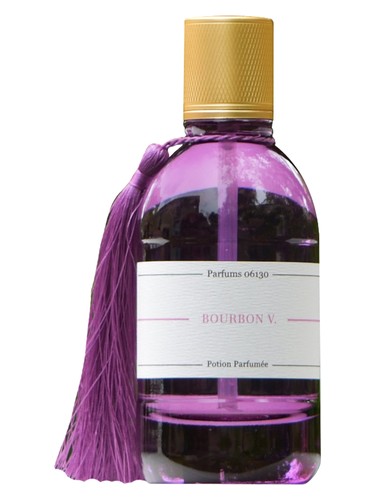 Frasco de Bourbon V., de Parfums 06130