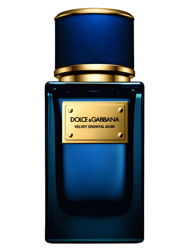 Frasco de Velvet Oriental Musk, de Dolce&Gabbana