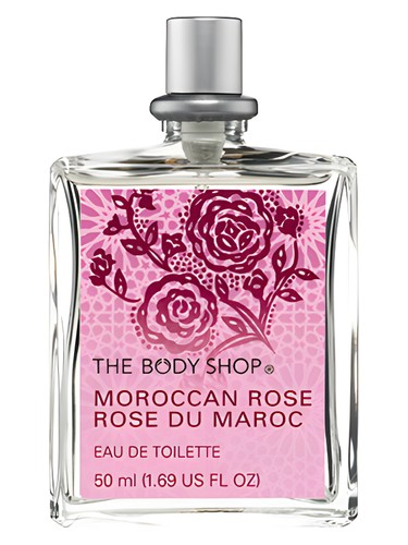 Frasco de Moroccan Rose — The Body Shop