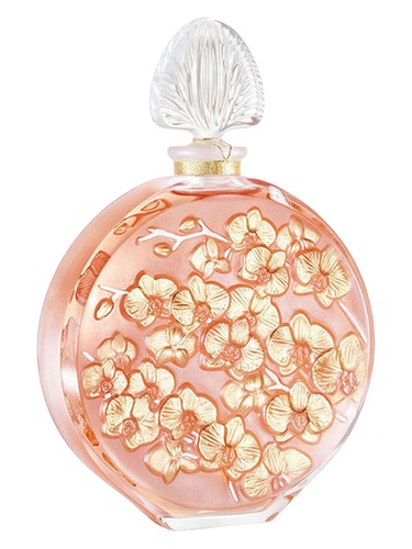 Frasco de Lalique de Lalique Orchidee Crystal Flacon — Lalique