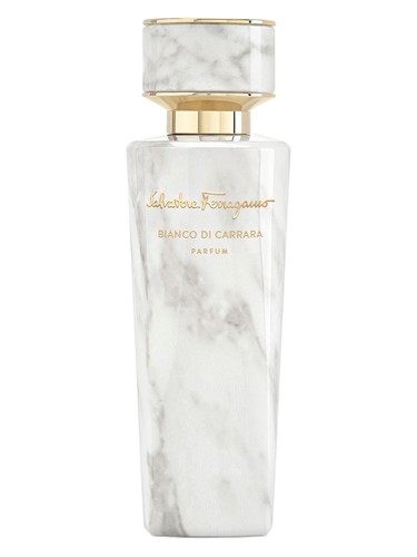 Frasco de Bianco di Carrara Limited Edition 2019, de Salvatore Ferragamo