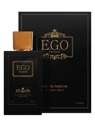 Frasco de Ego Passion, de E.G.O