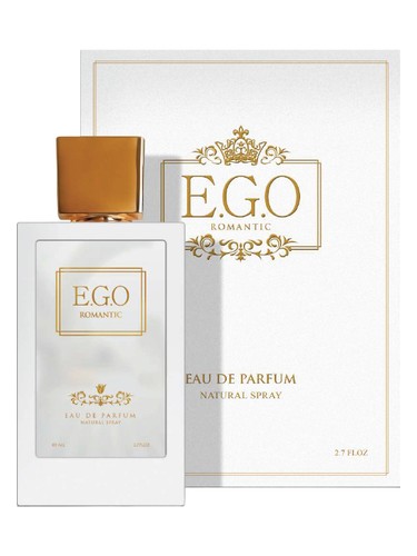 Frasco de Ego Romantic, de E.G.O