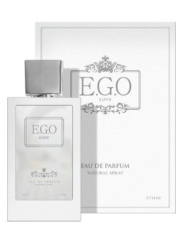 Frasco de Ego Love, de E.G.O