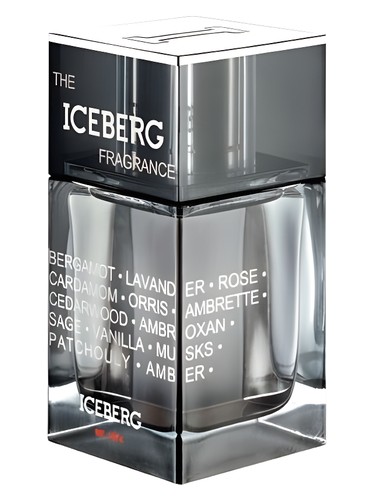 Frasco de The Iceberg Fragrance for Men, de Iceberg