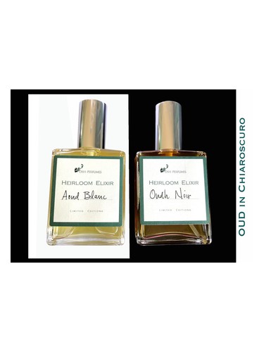Frasco de OUD in Chiaroscuro: Aoud Blanc — DSH Perfumes