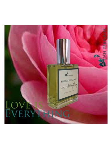 Frasco de Love is Everything, de DSH Perfumes