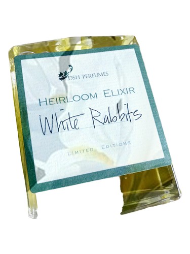 Frasco de White Rabbits, de DSH Perfumes