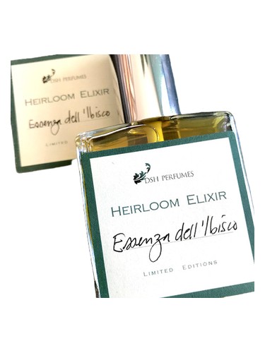 Frasco de Essenza dell’Ibisco, de DSH Perfumes