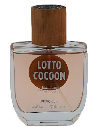 Frasco de Lotto Cocoon, de The Lab