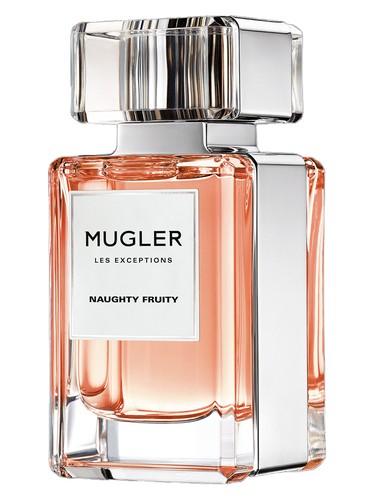 Frasco de Naughty Fruity, de Mugler