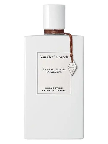 Frasco de Santal Blanc — Van Cleef & Arpels