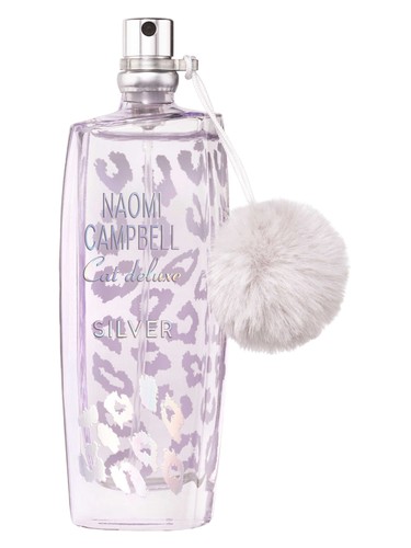 Frasco de Cat Deluxe Silver, de Naomi Campbell