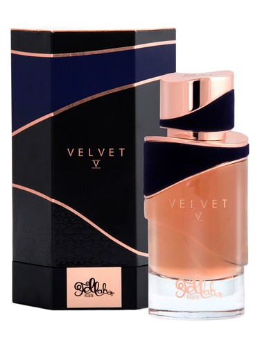 Frasco de Velvet V, de Fellah Paris