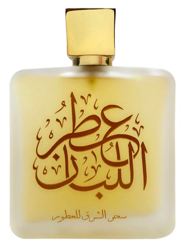 Frasco de ATTR ALLUBAN BY SAM WARI, de Sahar Al Sharq Perfumes