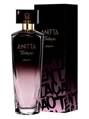 Frasco de Anitta Tentação, de Jequiti