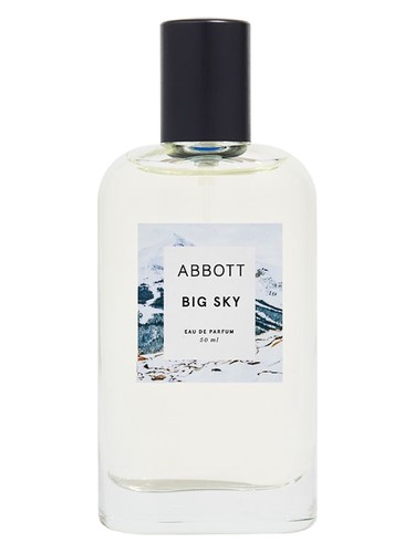Frasco de Big Sky, de Abbott New York City