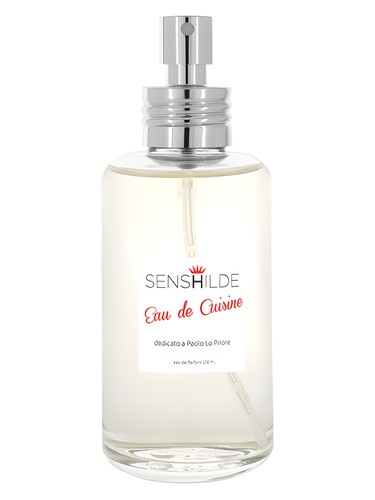Frasco de Eau de Cuisine, de Hilde Soliani
