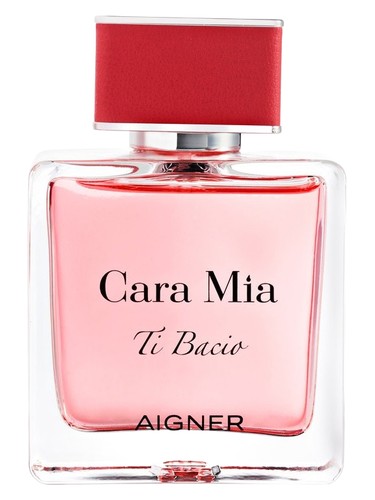 Frasco de Cara Mia Ti Bacio, de Etienne Aigner