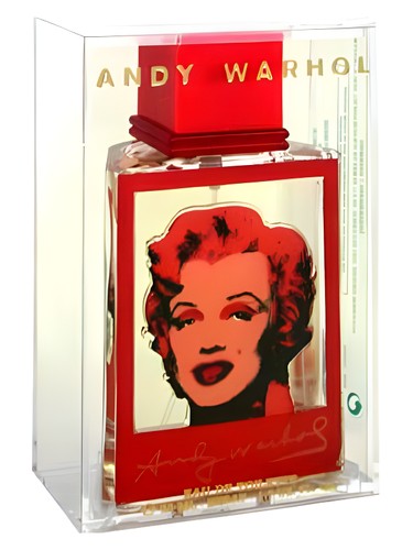 Frasco de Marilyn Rouge, de Andy Warhol