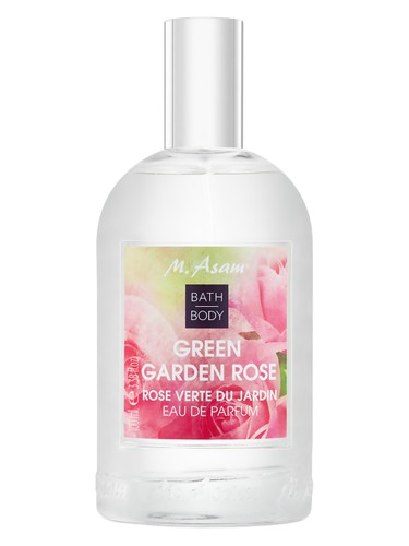 Frasco de GREEN GARDEN ROSE, de M. Asam