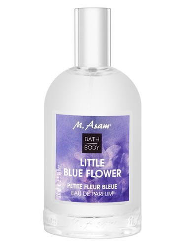 Frasco de LITTLE BLUE FLOWER, de M. Asam