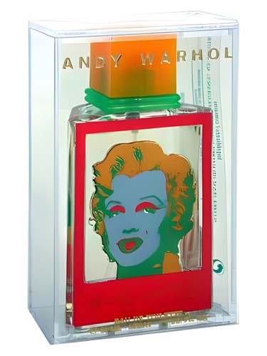 Frasco de Marilyn Rose, de Andy Warhol
