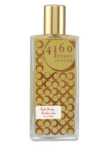 Frasco de Truth Beauty Freedom Love, de 4160 Tuesdays