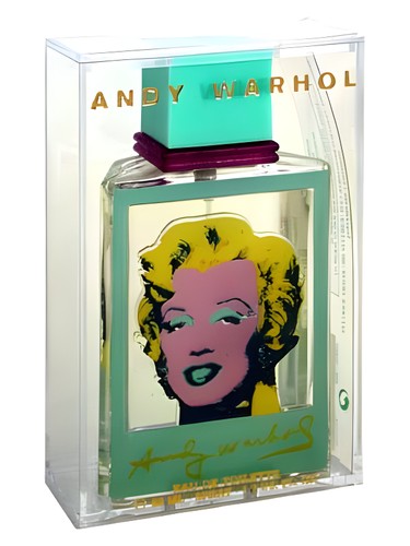 Frasco de Marilyn Bleu, de Andy Warhol