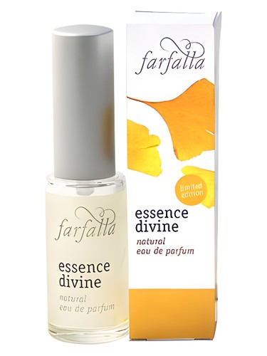 Frasco de Essence Divine, de Farfalla