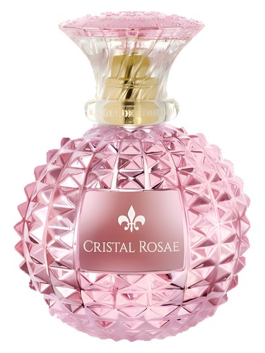 Frasco de Cristal Rosae, de Princesse Marina De Bourbon