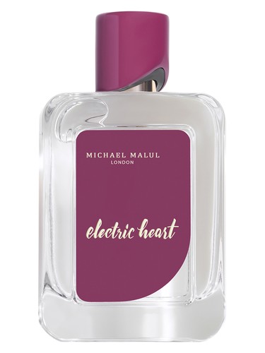 Frasco de Electric Heart, de Michael Malul London
