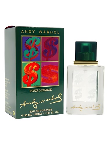 Frasco de Andy Warhol pour Homme, de Andy Warhol