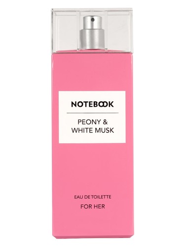 Frasco de Peony & White Musk, de Notebook