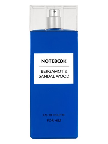 Frasco de Bergamot & Sandalwood, de Notebook