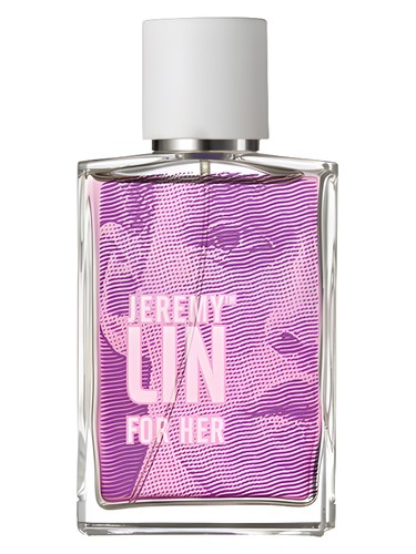 Frasco de Jeremy Lin For Her, de Jeremy Lin