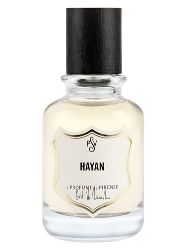 Frasco de Hayan, de I Profumi di Firenze
