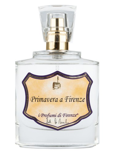 Frasco de Primavera a Firenze, de I Profumi di Firenze